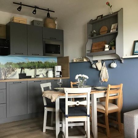 Liebevoll Eingerichtete Ferienwohnung Luettje Koje Dornum Eksteriør bilde