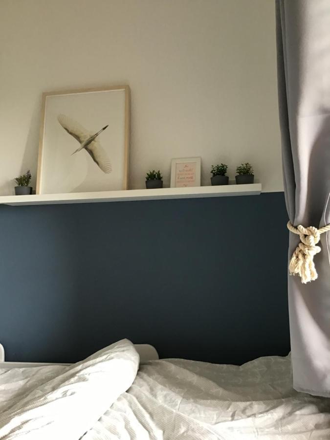 Liebevoll Eingerichtete Ferienwohnung Luettje Koje Dornum Eksteriør bilde